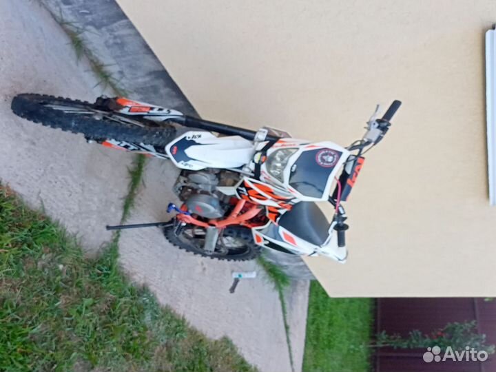 Питбайк Kayo TT125