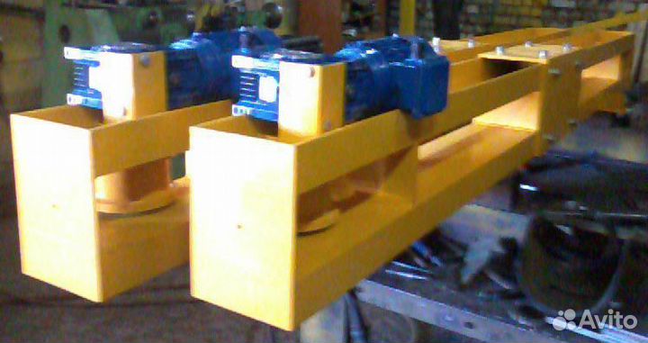 Опорные/подвесные кран балки до 25 тонн и запчасти