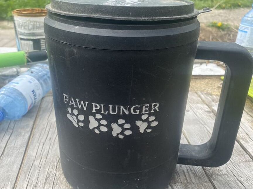 Мойка для лап собаки Paw plunger