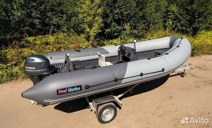 Лодка риб профмарин рм 550 RIB