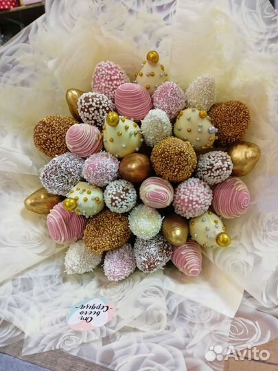 Клубника в шоколаде букеты наборы