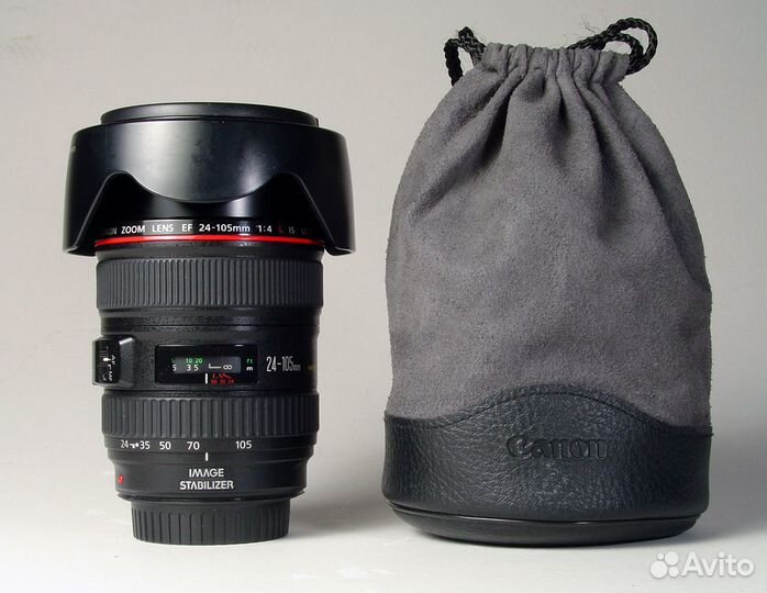 Объектив canon EF 24-105 F4 USM