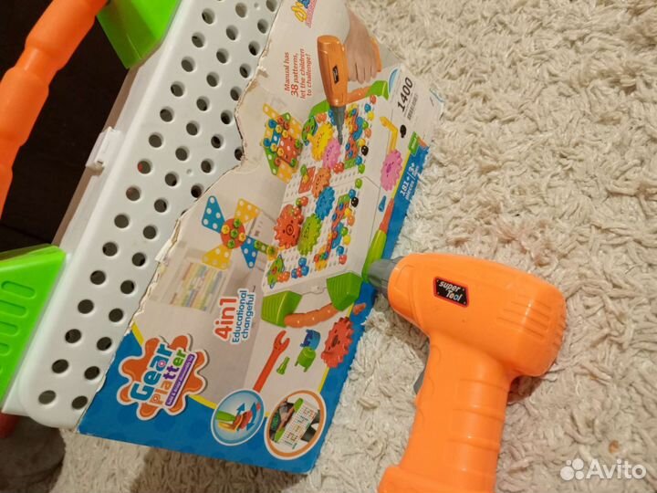 Мозаика конструктор с шуроповертом