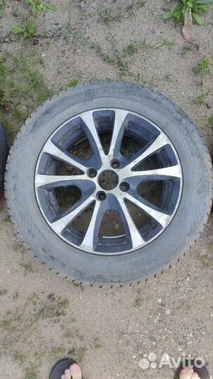 Литые диски r 15 с летней резиной