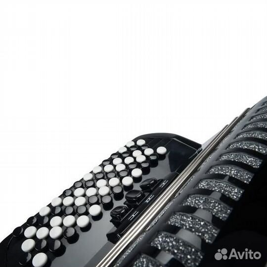 Баян Weltmeister Romance 602 60/72/II/3 Black