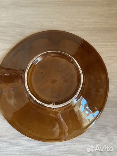 Тарелка настенная зик Конаково