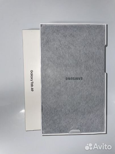 Планшет samsung galaxy tab a9 128 гб(Темно-синий)