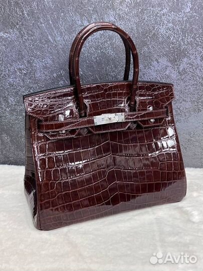 Сумка Hermes Birkin Crocodile 30