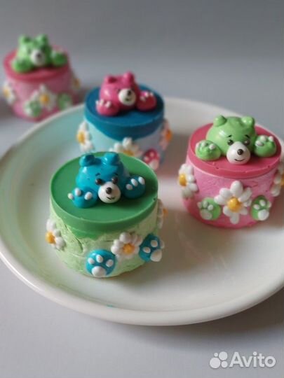 Подарки для детишек из зефира