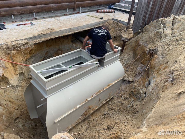 Септики Тверь тверь аэро 3