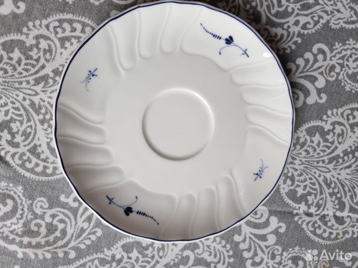 Чашка кофейная с блюдцем Люксембург villeroy boch