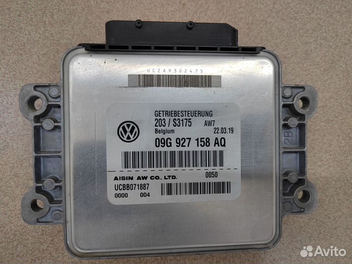 Блок управления АКПП VW Polo Sedan 2019