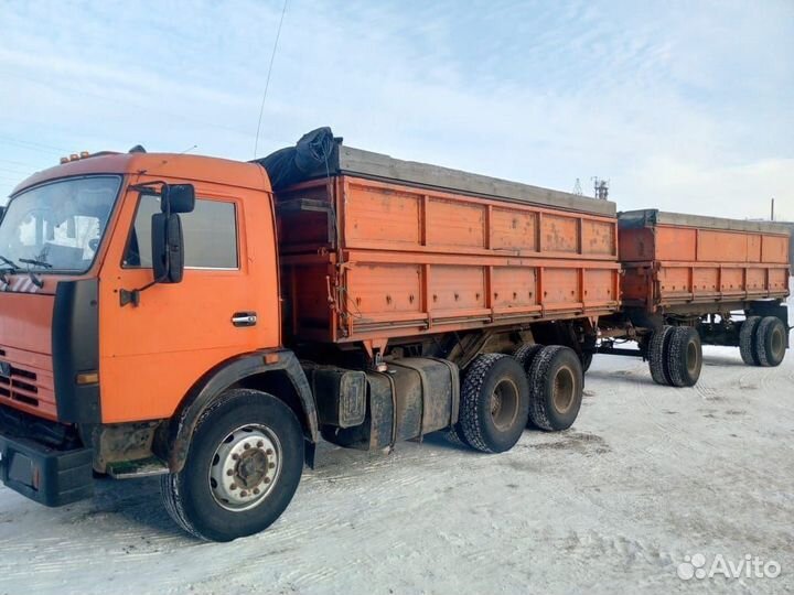 КАМАЗ 45143, 2008