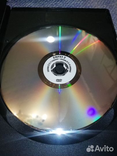 Диски dvd Спрут