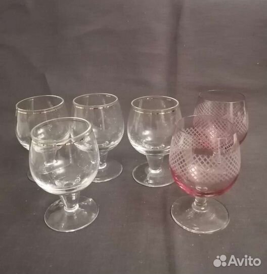 Хрустальные бокалы