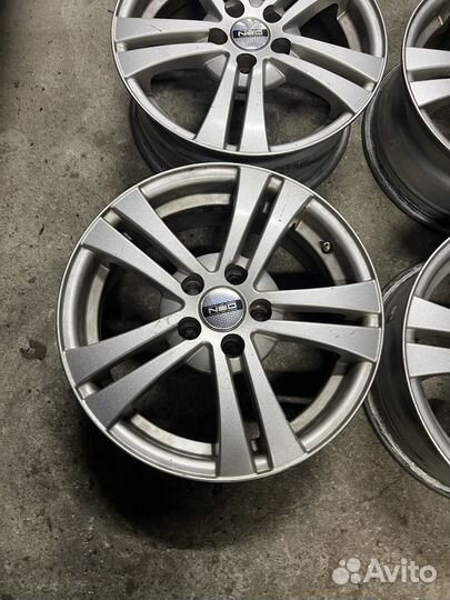 Стильные литые диски Vw Polo Skoda Rapid 5x100 R15