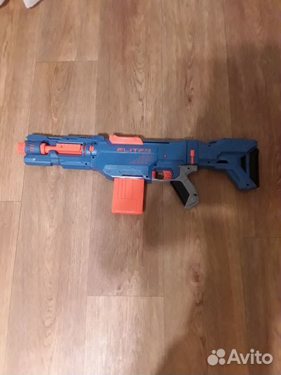 Пушка нёрф elite 2.0