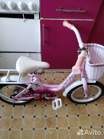 Детский велосипед