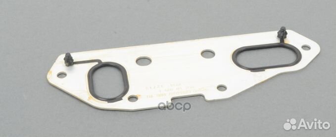 Прокладка масляного радиатора / Audi 2.4-3.2 04