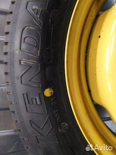 Запасное колесо crv 3