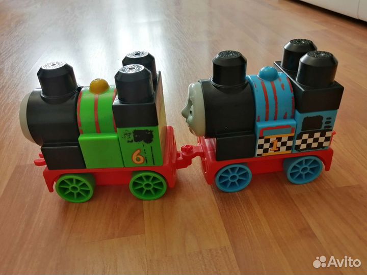 Конструктор крупный Mega Bloks