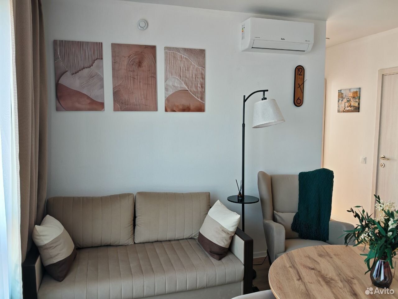 2-комнатная квартира, 45,7 м² — фото 2