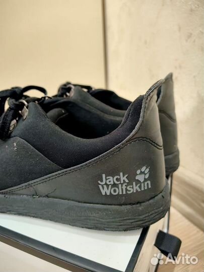 Кроссовки jack wolfskin