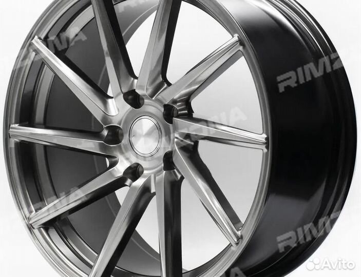 Литой диск в стиле vossen R18 5x114.3