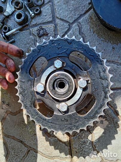 Продаю мопед разбор