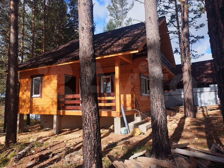 Дом 130 м² на участке 8 сот.