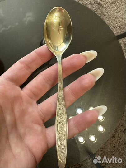 Ложки вилки мельхиор СССР