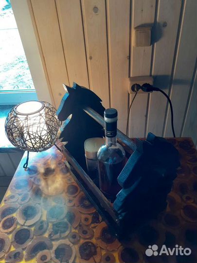 Ящик деревянный подарочный