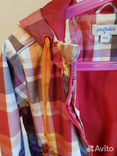 Куртка-дождевик для мальчика/девочки на рост 104см