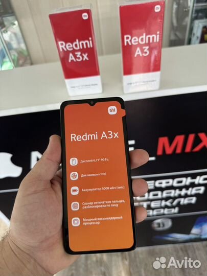 Xiaomi Redmi A3x, 3/64 ГБ