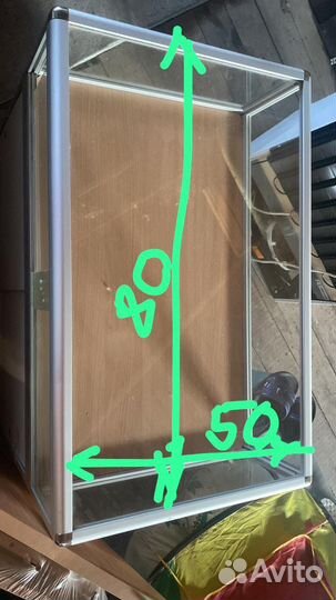 Стол витрина 2 шт