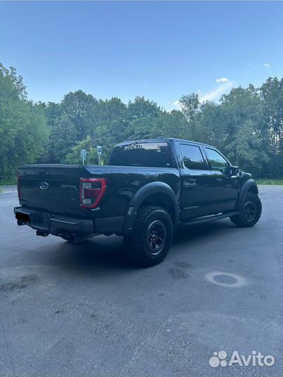 Ford F-150 3.5 AT, 2022, 3 570 км