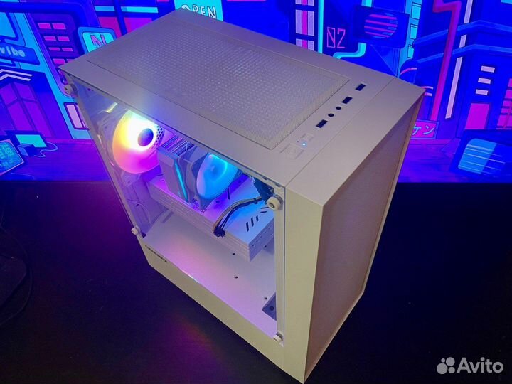 Игровой компьютер 12 ядер/DDR4 16gb/rx 580 8 gb