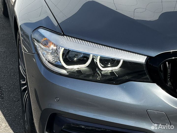 BMW 5 серия 2.0 AT, 2020, 89 000 км