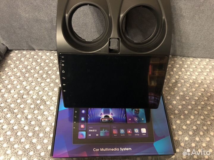 Андроид магнитола nissan j10