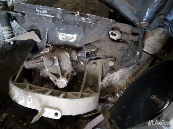 Кпп резо нексия ланос