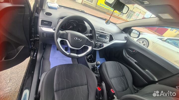 Kia Picanto 1.0 МТ, 2013, 170 000 км