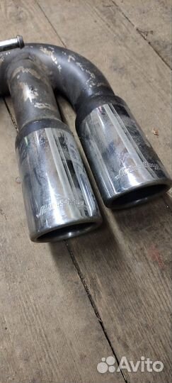 Насадки на глушитель Sebring