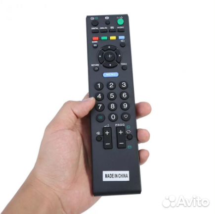 Sony RM-ED017 пульт для тв KDL-40S5500