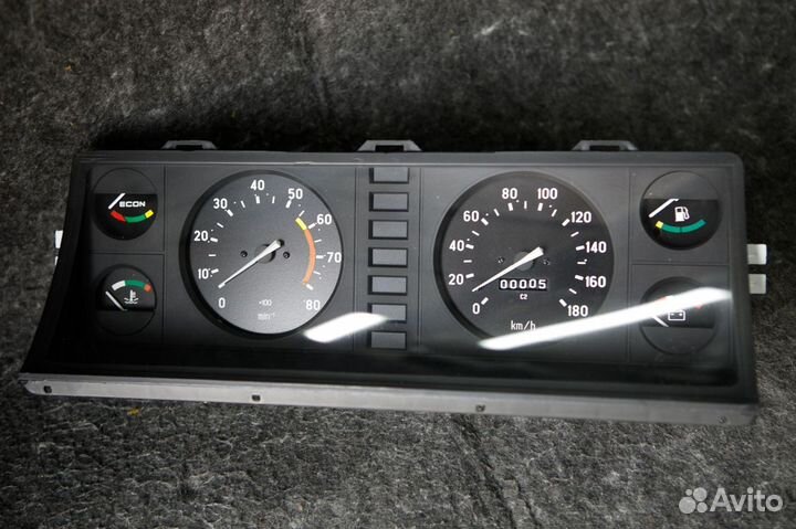 Панель приборов на ваз 21072