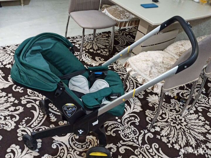 Коляска 4в1 можно сделать кресло для авто, качалку