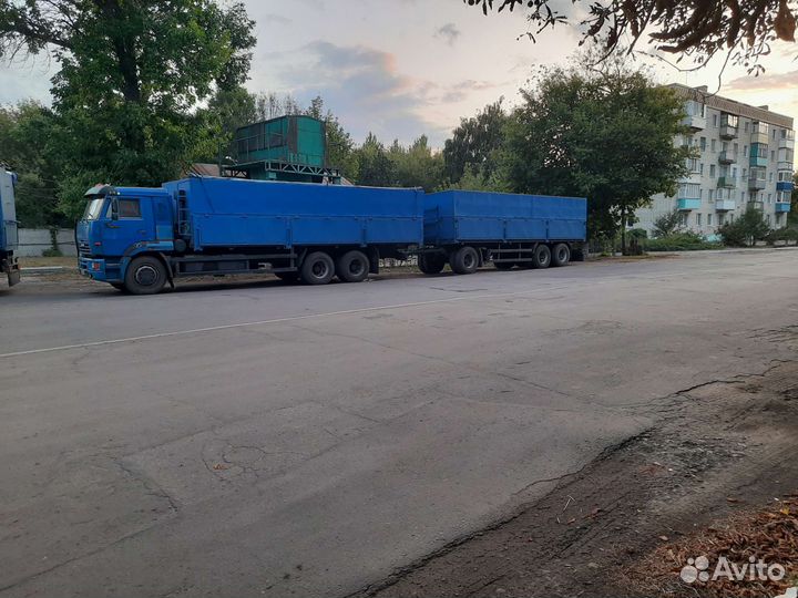 КамАЗ 65117-62, 2012