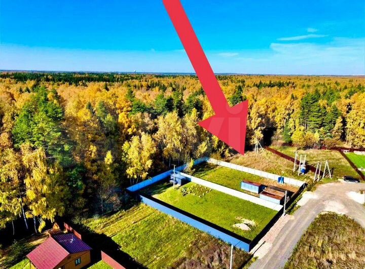 Участок 10,7 сот. (ИЖС)