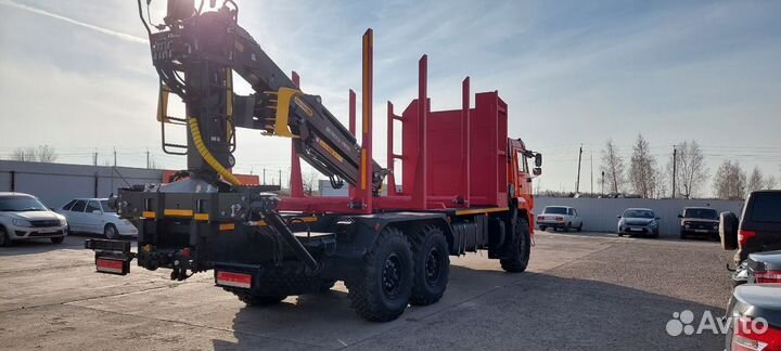 КамАЗ 43118 с КМУ, 2023