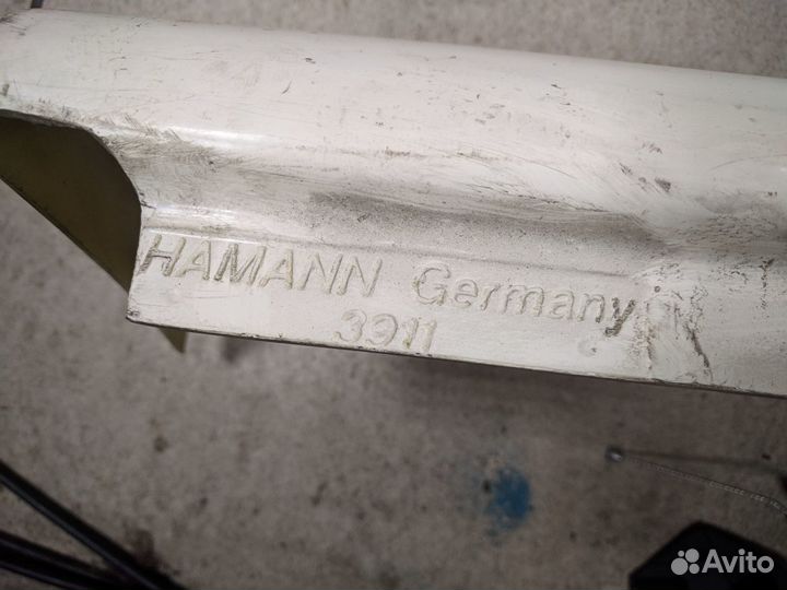 BMW e39 Hamann правая накладка порога