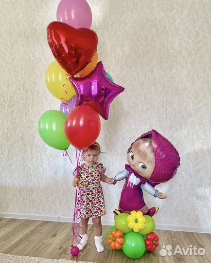 Воздушные шары, гелиевые шары, шары на выписку